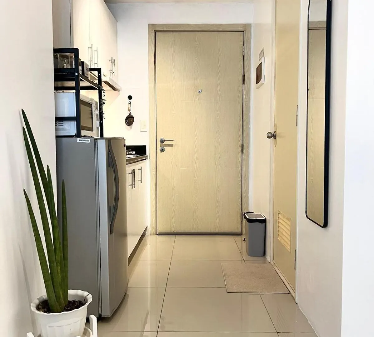 Apartment Jazz Residence T2 Rm 405 Homey Muji Inspired Staycation Big Screen Cinema Manila Philippines