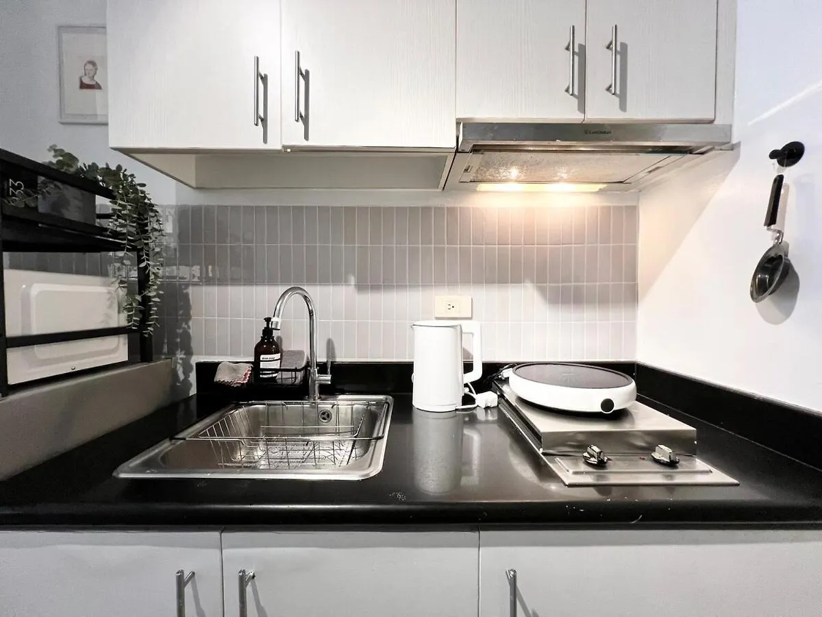 Apartment Jazz Residence T2 Rm 405 Homey Muji Inspired Staycation Big Screen Cinema Manila